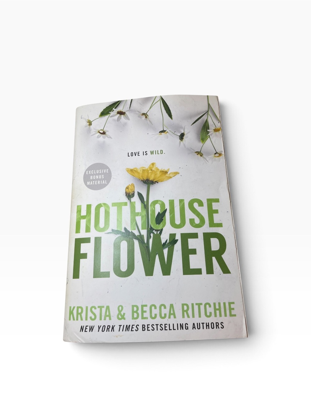 Hothouse Flower by Krista & Becca Ritchie Romance Novel